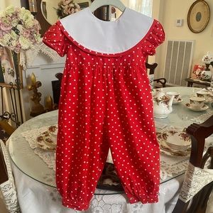 Mom & Me Infant Girls Longall size 24 months